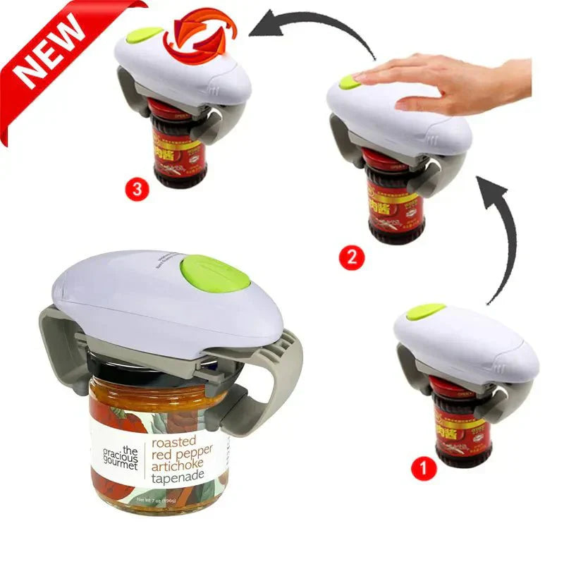 SwiftLid™ - Electric Can Opener - TumTum
