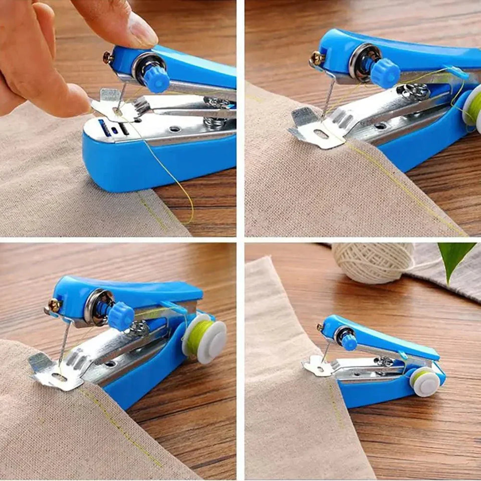 SwiftStitch™ - Small Handheld Sewing Machine - TumTum