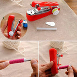 SwiftStitch™ - Small Handheld Sewing Machine - TumTum