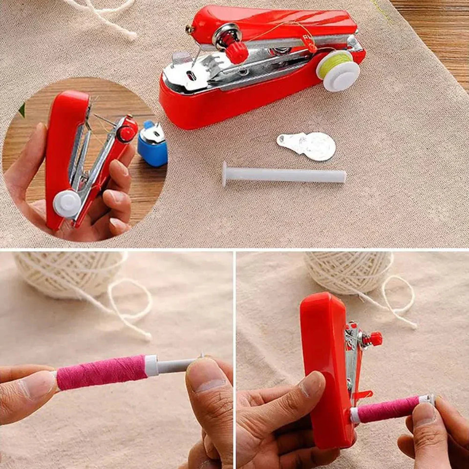 SwiftStitch™ - Small Handheld Sewing Machine - TumTum