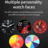 SyncBud™ - Stereo Wireless Headset Smart Watch for Men - TumTum