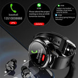 SyncBud™ - Stereo Wireless Headset Smart Watch for Men - TumTum