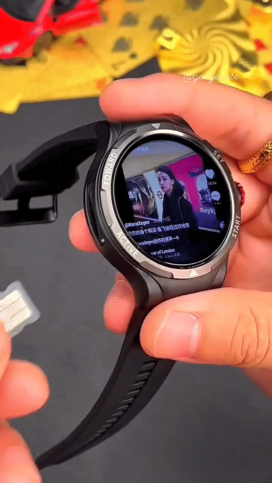 SyncBud™ - Stereo Wireless Headset Smart Watch for Men - TumTum