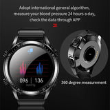 SyncBud™ - Stereo Wireless Headset Smart Watch for Men - TumTum