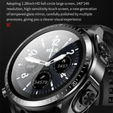 SyncBud™ - Stereo Wireless Headset Smart Watch for Men - TumTum