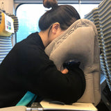 Techanova Air Cushion Travel Pillow - TumTum