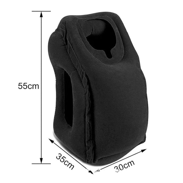 Techanova Air Cushion Travel Pillow - TumTum