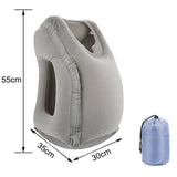 Techanova Air Cushion Travel Pillow - TumTum