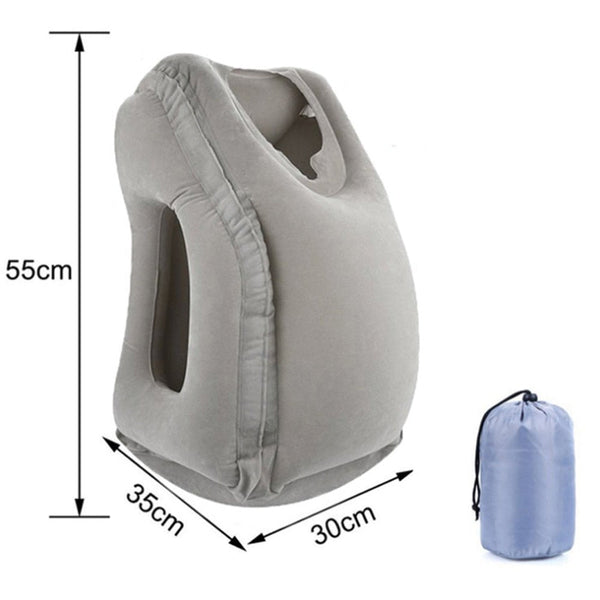 Techanova Air Cushion Travel Pillow - TumTum
