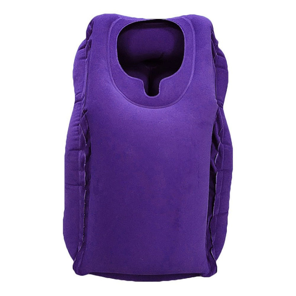 Techanova Air Cushion Travel Pillow - TumTum