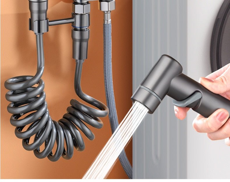 Techanova BidetFaucet Set™ - TumTum