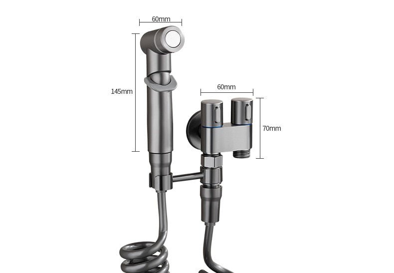 Techanova BidetFaucet Set™ - TumTum