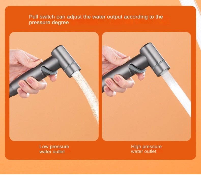 Techanova BidetFaucet Set™ - TumTum