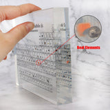 Techanova Transparent Periodic Table™ - TumTum
