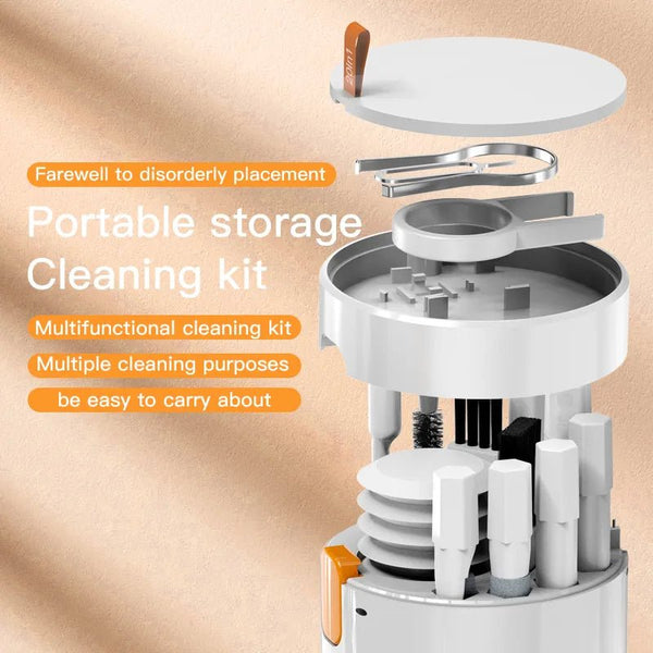 TechClean™ - 20-in-1 Cleaner kit - TumTum