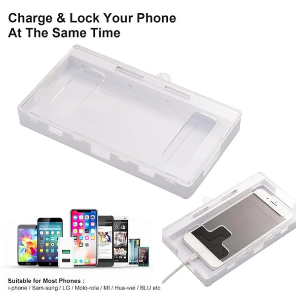 TechLock™ - Self-control Lock Case - TumTum