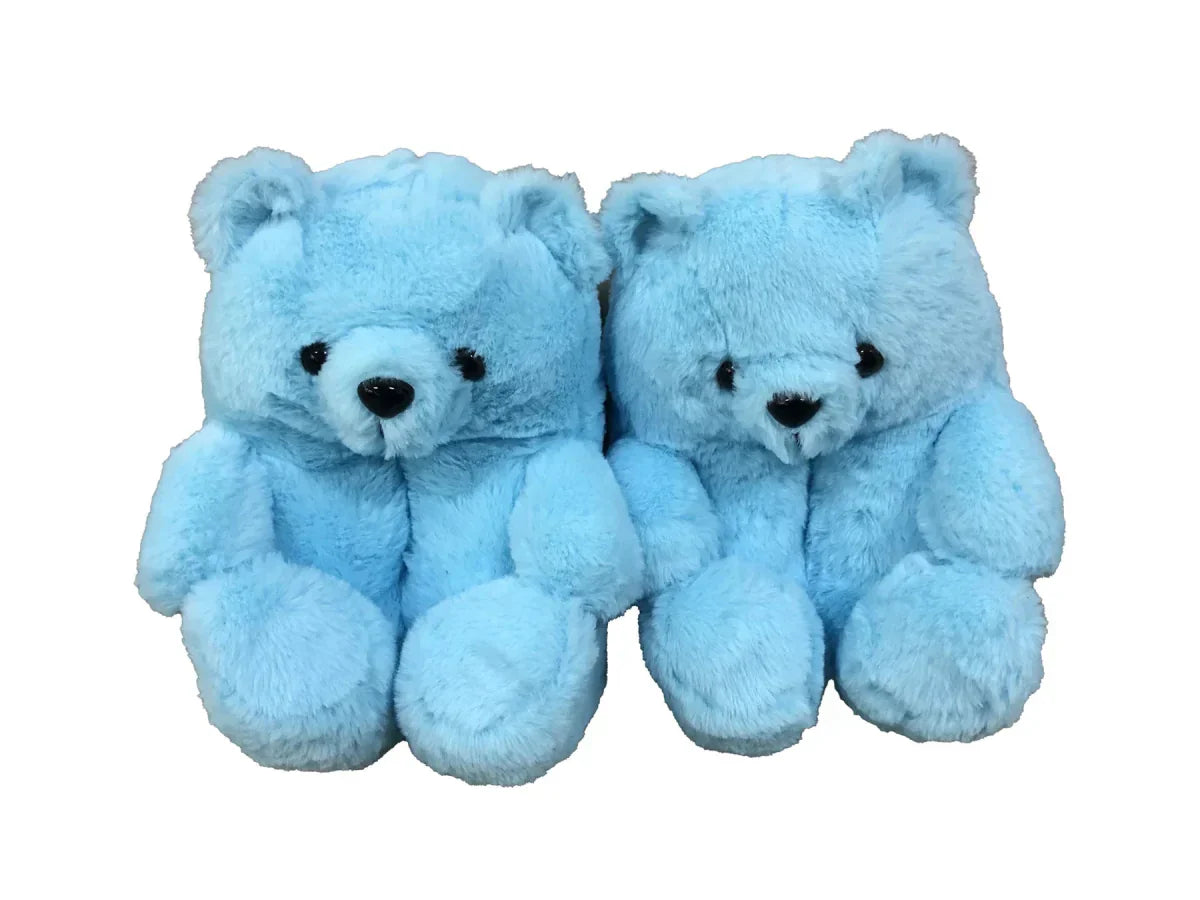 TeddyToes™ - Cute Teddy Bear Plush Shoes - TumTum