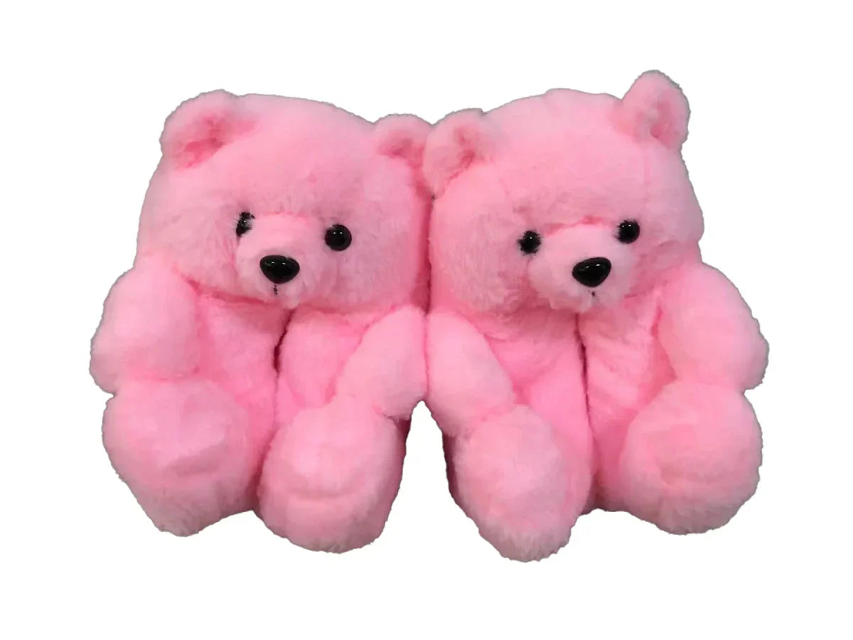TeddyToes™ - Cute Teddy Bear Plush Shoes - TumTum