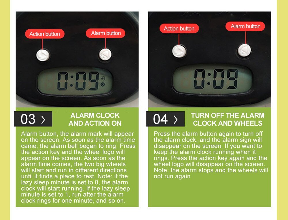 TheLazyClock™ By Techanova - TumTum