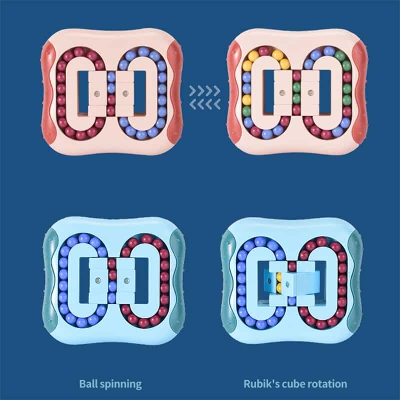 TicSwing™ - Rotating Magic Bean Toy - TumTum