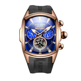 TimeSculpt™ - Tourbillon Stainless Steel Sports Watch - TumTum