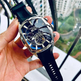 TimeSculpt™ - Tourbillon Stainless Steel Sports Watch - TumTum