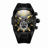 TimeSculpt™ - Tourbillon Stainless Steel Sports Watch - TumTum