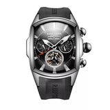 TimeSculpt™ - Tourbillon Stainless Steel Sports Watch - TumTum