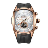 TimeSculpt™ - Tourbillon Stainless Steel Sports Watch - TumTum