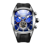TimeSculpt™ - Tourbillon Stainless Steel Sports Watch - TumTum