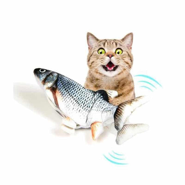 TINY TUNA™ - Entertaining Cat Toy - TumTum