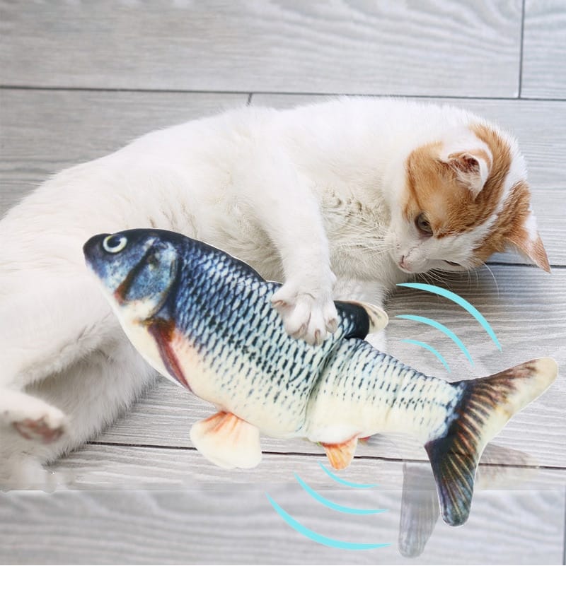 TINY TUNA™ - Entertaining Cat Toy - TumTum