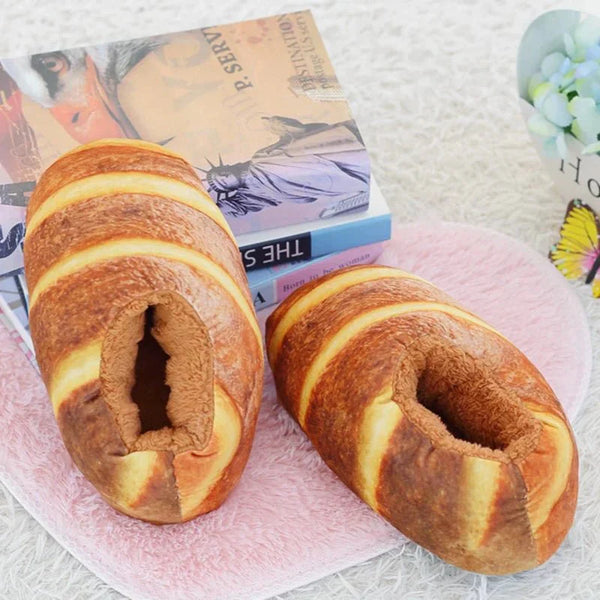 ToastyLoaf™ - Baked Bread Slippers - TumTum