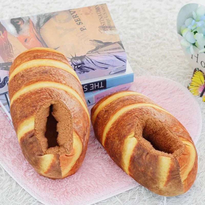 ToastyLoaf™ - Baked Bread Slippers - TumTum