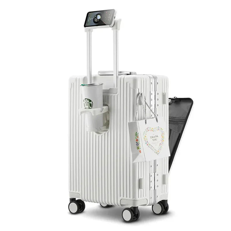 TourProCase™ - Multi-Function Travel Suitcase - TumTum