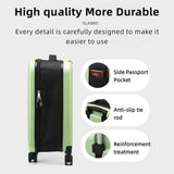 TravelFlex™ - Foldable Roll-On Suitcase - TumTum
