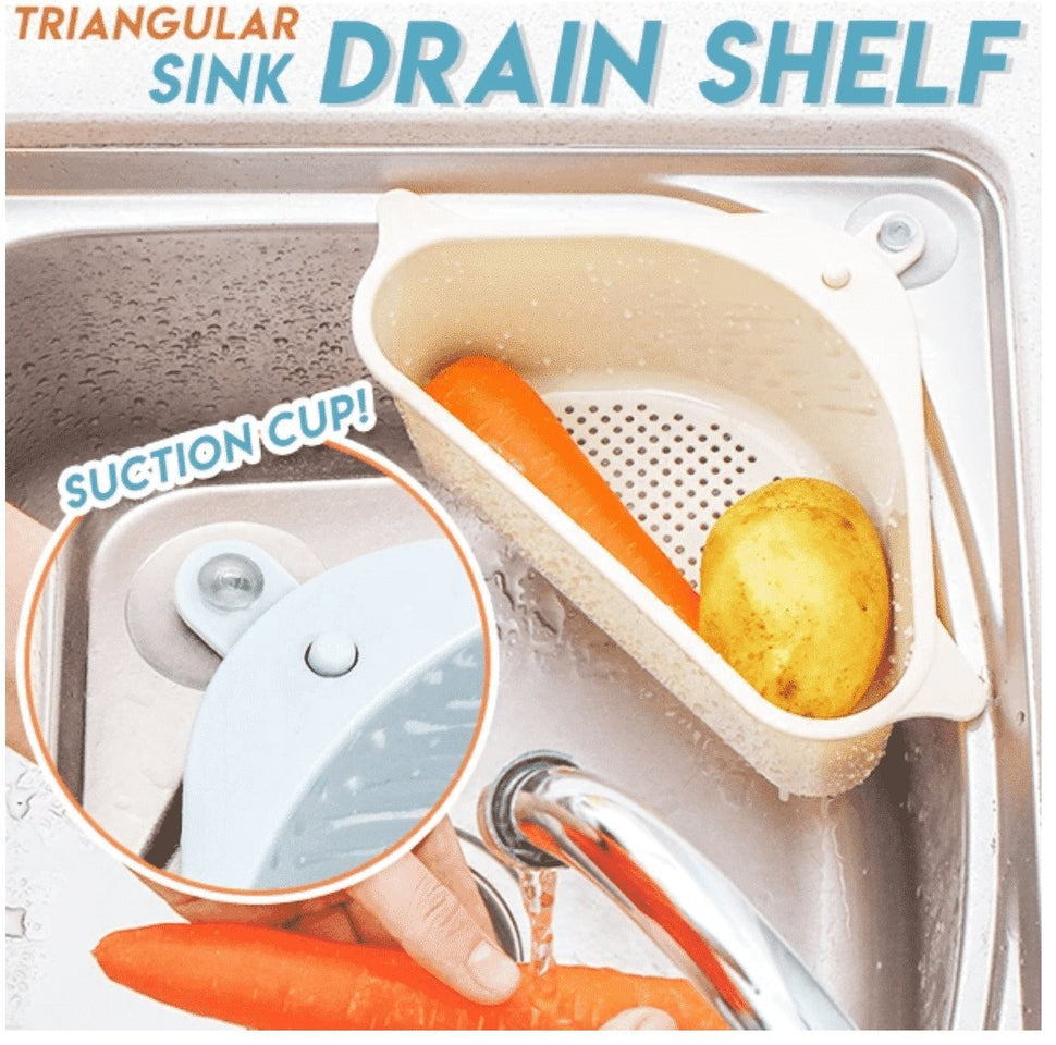 Triangular Sink Drain Shelf - TumTum