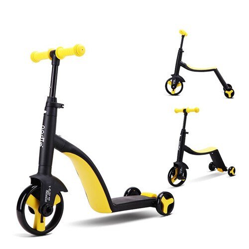TriBike - 3 In 1 Ride On Tricycle for Kids - TumTum