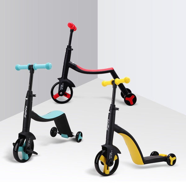 TriBike - 3 In 1 Ride On Tricycle for Kids - TumTum