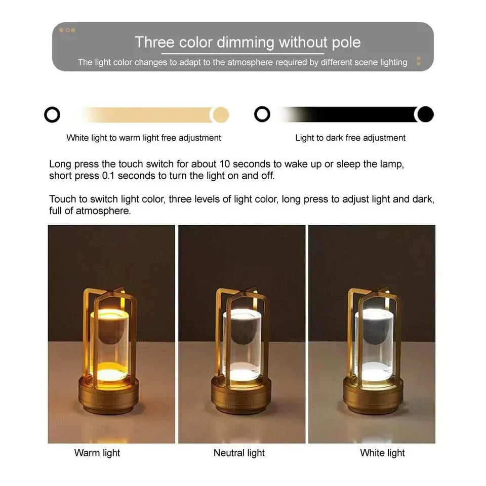 TumTum Crystal Lantern™ - TumTum