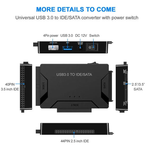 Tumtum ™ - Ultra Data Recovery Converter - TumTum
