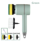 TurboScrub™ - Electric Cleaning Multi-functional Brush - TumTum