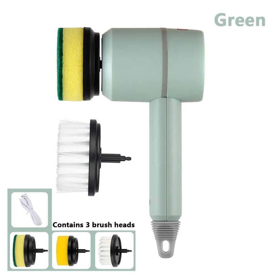 TurboScrub™ - Electric Cleaning Multi-functional Brush - TumTum