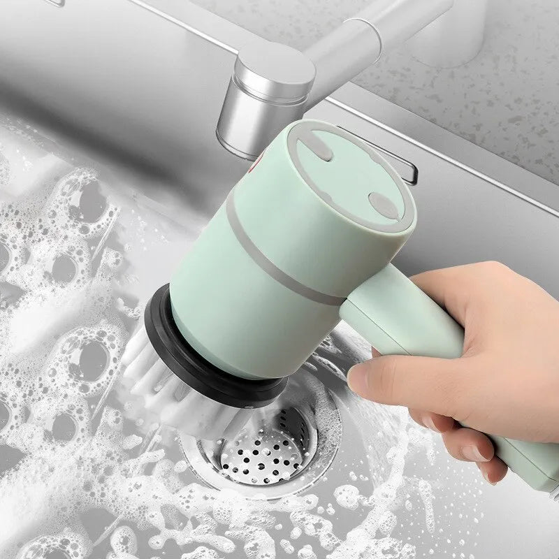 TurboScrub™ - Electric Cleaning Multi-functional Brush - TumTum