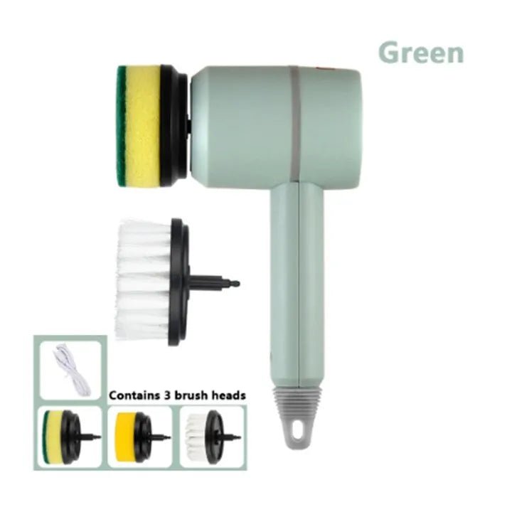 TurboScrub™ - Electric Cleaning Multi-functional Brush - TumTum