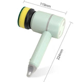TurboScrub™ - Electric Cleaning Multi-functional Brush - TumTum