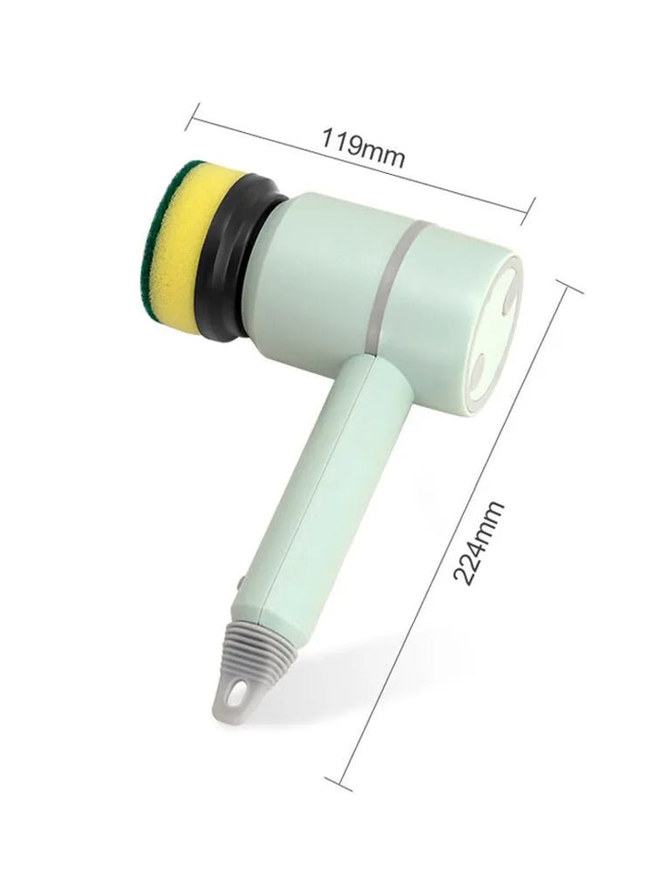 TurboScrub™ - Electric Cleaning Multi-functional Brush - TumTum