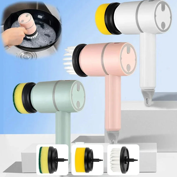 TurboScrub™ - Electric Cleaning Multi-functional Brush - TumTum