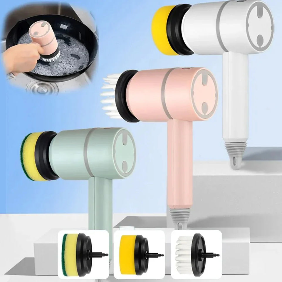 TurboScrub™ - Electric Cleaning Multi-functional Brush - TumTum