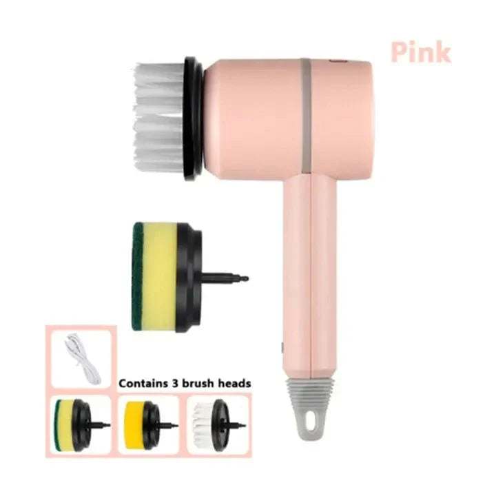 TurboScrub™ - Electric Cleaning Multi-functional Brush - TumTum